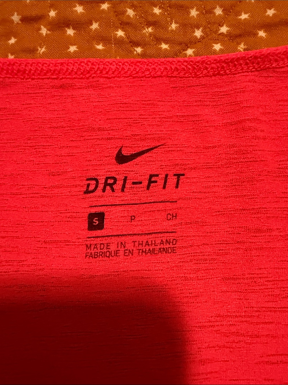 Nike Bright Pink Athletic Tank Top with Reflective Swoosh - Picture 2 of 5